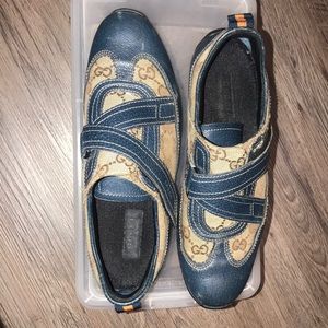 Authentic Gucci tennis shoes